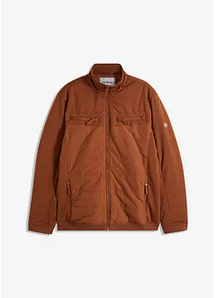 Blouson rembourré pour l'hiver en softshell, bonprix