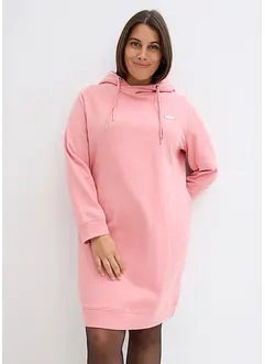 Robe sweat à capuche, bonprix