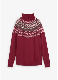 Pull à col roulé, bonprix