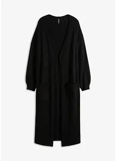 Oversize-Strickjacke in Midilänge, bonprix