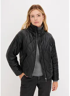 Steppjacke aus Lederimitat, bonprix