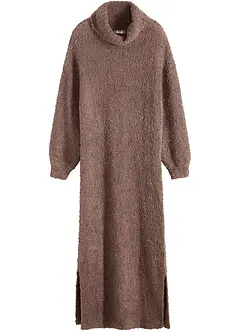 Robe en maille bouclée, bonprix