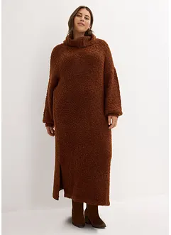 Strickkleid aus Bouclègarn, bonprix