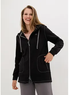 Veste polaire avec poches zippées, bonprix