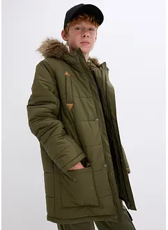 Winterjacke mit Kapuze, bonprix