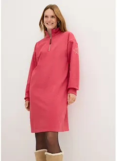 Robe oversize à col camionneur, bonprix