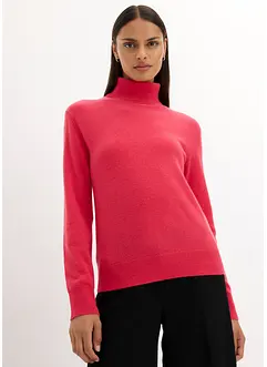 Kaschmir-Rollkragenpullover aus Good Cashmere Standard®, bonprix