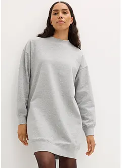 Robe sweat oversize, bonprix