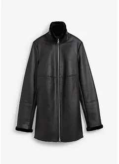 Lammfellimitat-Jacke, bonprix