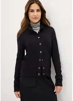 Veste col montant en jersey milano, bonprix