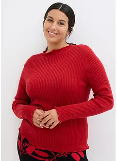 Pullover aus superfeiner Merinowolle, bonprix