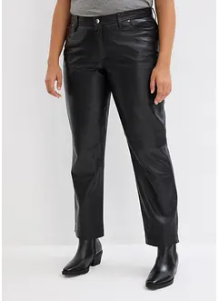 Pantalon en cuir nappa d'agneau, bonprix