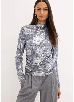 T-shirt à imprimé brillant, bonprix