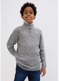 Pull en maille garçon, bonprix