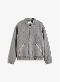 Blouson aus kuscheligem Bouclé, bonprix