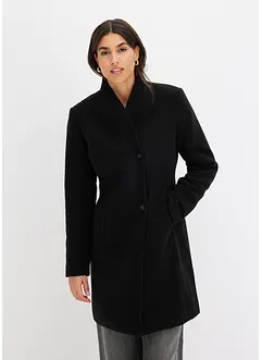 Manteau court aspect laine, bonprix
