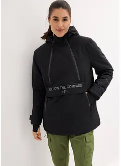 Veste pratique à doublure polaire, imperméable, bonprix