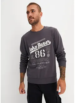 innen weich angerautes Sweatshirt, bonprix