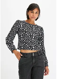 Bedrucktes Langarmshirt, bonprix