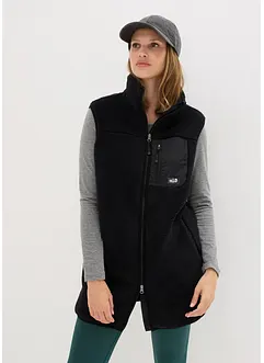 Gilet polaire sans manches, bonprix