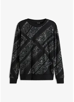 Rundhals-Sweatshirt mit Print, bonprix