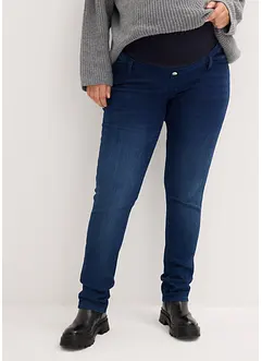 Umstandsjeans mit wärmender Innenseite, Slim-Fit, bonprix