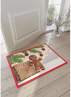 Fußmatte mit weihnachtlichem Motiv, bonprix