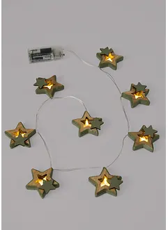 Guirlande lumineuse LED avec étoiles, bonprix