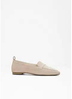 Mocassins en cuir, bonprix
