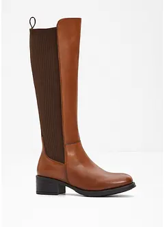 Stiefel aus Leder, bonprix
