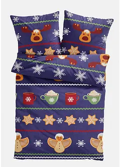 Parure de lit avec motif de Noël, bonprix