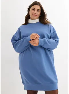 Robe sweat oversize, bonprix