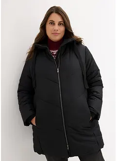 Stepp-Parka mit verstellbarem Saum, bonprix