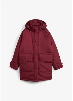 Wattierter Parka mit seitlicher Knopfleiste, bonprix