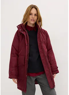 Wattierter Parka mit seitlicher Knopfleiste, bonprix