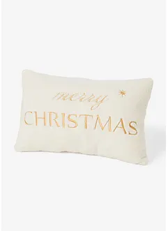 Dekokissen mit "Merry Christmas" Schriftzug, bonprix
