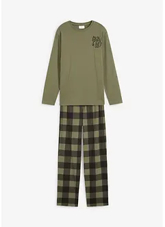 Pyjama coton garçon (ens. 2 pces), bonprix