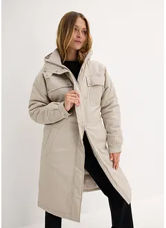 Long-Parka, wattiert, bonprix