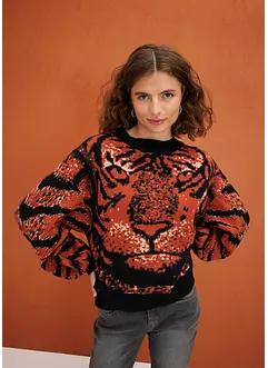 Tiger Pullover, bonprix