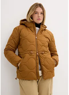 Steppjacke mit Kapuze, bonprix