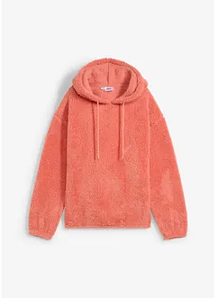 Fleeceshirt aus Teddy, bonprix