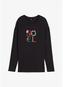 T-shirt de Noël en viscose, bonprix