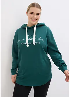 Jogginganzug mit Long-Sweatshirt und Leggings (2-teilig), bonprix