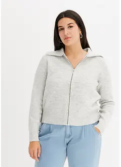 Verkürzte Strickjacke, bonprix