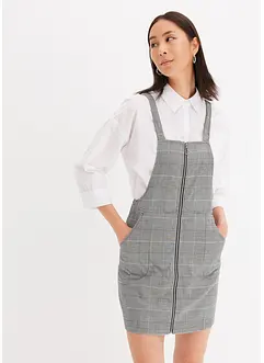 Robe-salopette à carreaux, bonprix