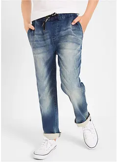 Regular Fit Sweat-Jeans, Straight, bonprix