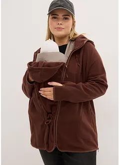 Veste de grossesse en polaire avec fonction portage, bonprix