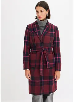 Manteau à carreaux, bonprix