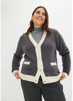 Gilet en maille, bonprix