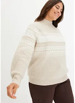 Norweger-Pullover, bonprix